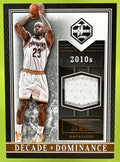2015 Panini Limited LeBron James #12 Decade Dominance Materials /149