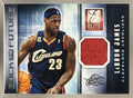 2013-14 PANINI ELITE LEBRON JAMES #29 BACK TO THE FUTURE MATERIALS CAVALIERS
