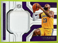 2024 PANINI NATIONAL TREASURES LEBRON JAMES #1 TIMELESS MATERIALS /99