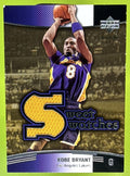 2004-05 Upper Deck Sweet Shot Kobe Bryant #SW-KB Swatches Lakers