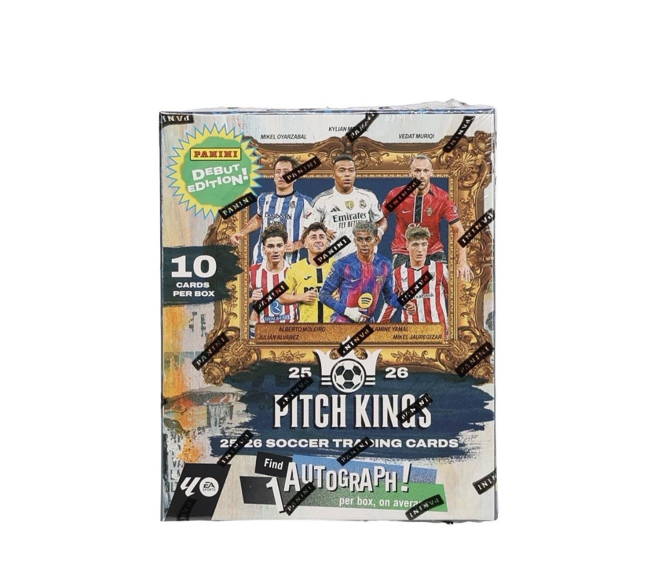 2025/26 PANINI PITCH KINGS SOCCER HOBBY INTERNATIONAL BOX