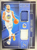 2024-25 PANINI SILHOUETTE STEPHEN CURRY #DMA-CUR DUAL MATERIALS