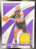 2023-24 PANINI IMMACULATE LEBRON JAMES #SWA-LBJ SWATCHES 5/99 PATCH LAKERS