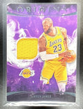 2021-22 PANINI ORIGINS LEBRON JAMES #OM-LBJ MEMORABILIA LAKERS