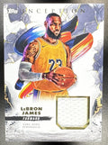 2024-25 TOPPS INCEPTION LEBRON JAMES #REC-LJ RELIC PATCH LAKERS