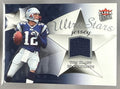 2006 FLEER ULTRA TOM BRADY #US-TB STARS JERSEYS PATCH PATRIOTS