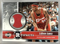 2004-05 Upper Deck R-Class LeBron James #RCR-LJ R Tifacts Cavaliers