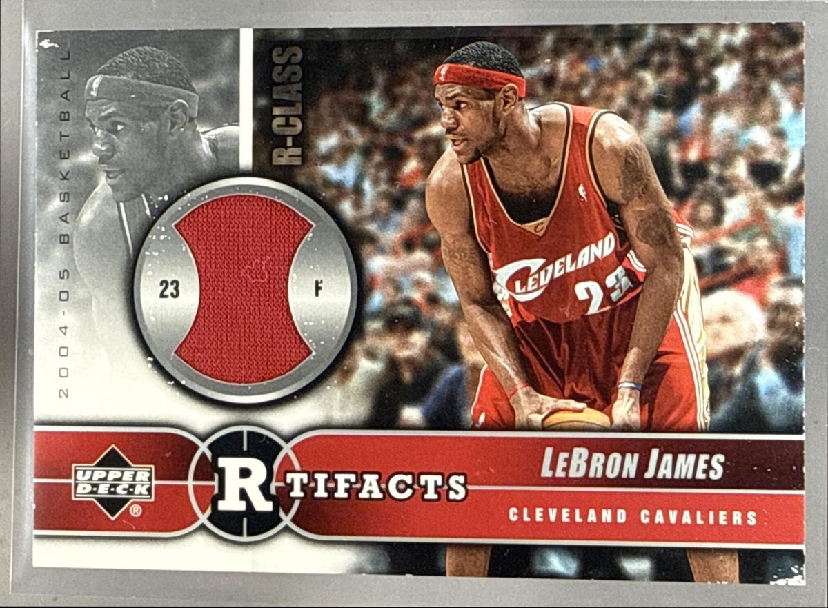 2004-05 Upper Deck R-Class LeBron James #RCR-LJ R Tifacts Cavaliers