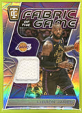 2024 Panini Totally Certified LeBron James #FOG-LBJ Fabric of the Game /125 MEM