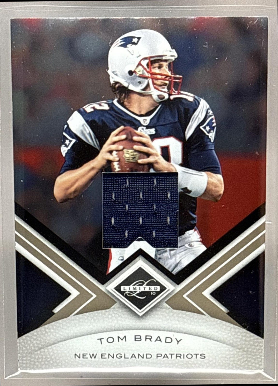 2010 PANINI LIMITED TOM BRADY #59 THREADS 16/199 PATRIOTS
