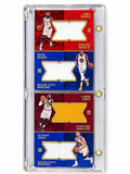2016-17 Panini Preferred Quads #1 LeBron James Stephen Curry Durant Harden /149