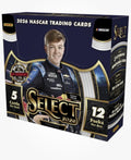 2026 Panini Select Factory Sealed Racing Hobby Box