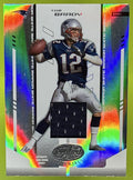 2004 LEAF CERTIFIED MATERIALS TOM BRADY #71 MIRROR WHITE /250 PATRIOTS