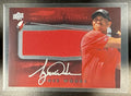 2014 UPPER DECK EMPLOYEE EXCLUSIVE #UD-2014 TIGER WOODS PATCH AUTO