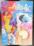 2020 PANINI COURT KINGS STEPHEN CURRY #AE-CUR ARTISTIC ENDEAVORS /149
