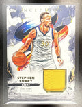 2024-25 TOPPS INCEPTION STEPHEN CURRY #REC-SC RELIC PATCH WARRIORS