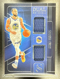 2024-25 PANINI SILHOUETTE STEPHEN CURRY #DMA-CUR DUAL MATERIALS