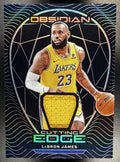 2023 PANINI OBSIDIAN LEBRON JAMES #CE-LBJ CUTTING EDGE MEMORABILIA /249 PATCH