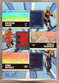 2005 TOPPS LUXURY BOX WADE MCGRADY KOBE BRYANT #TR-WMB TRINITY PATCH /250
