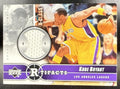 2004-05 UPPER DECK R-CLASS KOBE BRYANT #RCR-KB R TIFACTS LAKERS