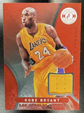 2012-13 PANINI TOTALLY CERTIFIED KOBE BRYANT #1 RED MEMORABILIA LAKERS