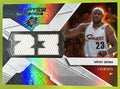 2008-09 SPx LeBron James #WMJ-LJ Winning Materials Jersey Numbers Cavaliers