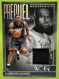 2024 PANINI NOIR LEBRON JAMES #5 PREQUEL MEMORABILIA 54/99