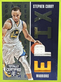 2014 PANINI TOTALLY CERTIFIED STEPHEN CURRY #8 EPIX GAME MEMORABILIA BLUE /149