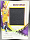 2024 PANINI IMMACULATE COLLECTION LEBRON JAMES #26 THE STANDARD /99 PATCH