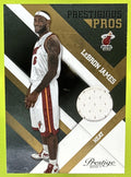 2010-11 Panini Prestige LeBron James #16 Playmakers Heat