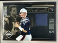 2010 PANINI LIMITED TOM BRADY #20 TEAM TRADEMARKS PATCH 47/100 PATRIOTS