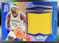 2015-16 PANINI SPECTRA LEBRON JAMES #25 MATERIALS PRIZMS /49 CAVALIERS