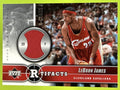 2004-05 UPPER DECK R-CLASS LEBRON JAMES #RCR-LJ R TIFACTS CAVALIERS