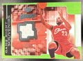 2008-09 UPPER DECK MVP LEBRON JAMES #GN-LJ GAME NIGHT SOUVENIRS CAVALIERS
