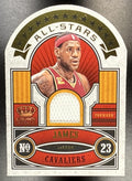 2009-10 PANINI CROWN ROYALE LEBRON JAMES #2 ALL STARS MATERIALS /99 CAVALIERS