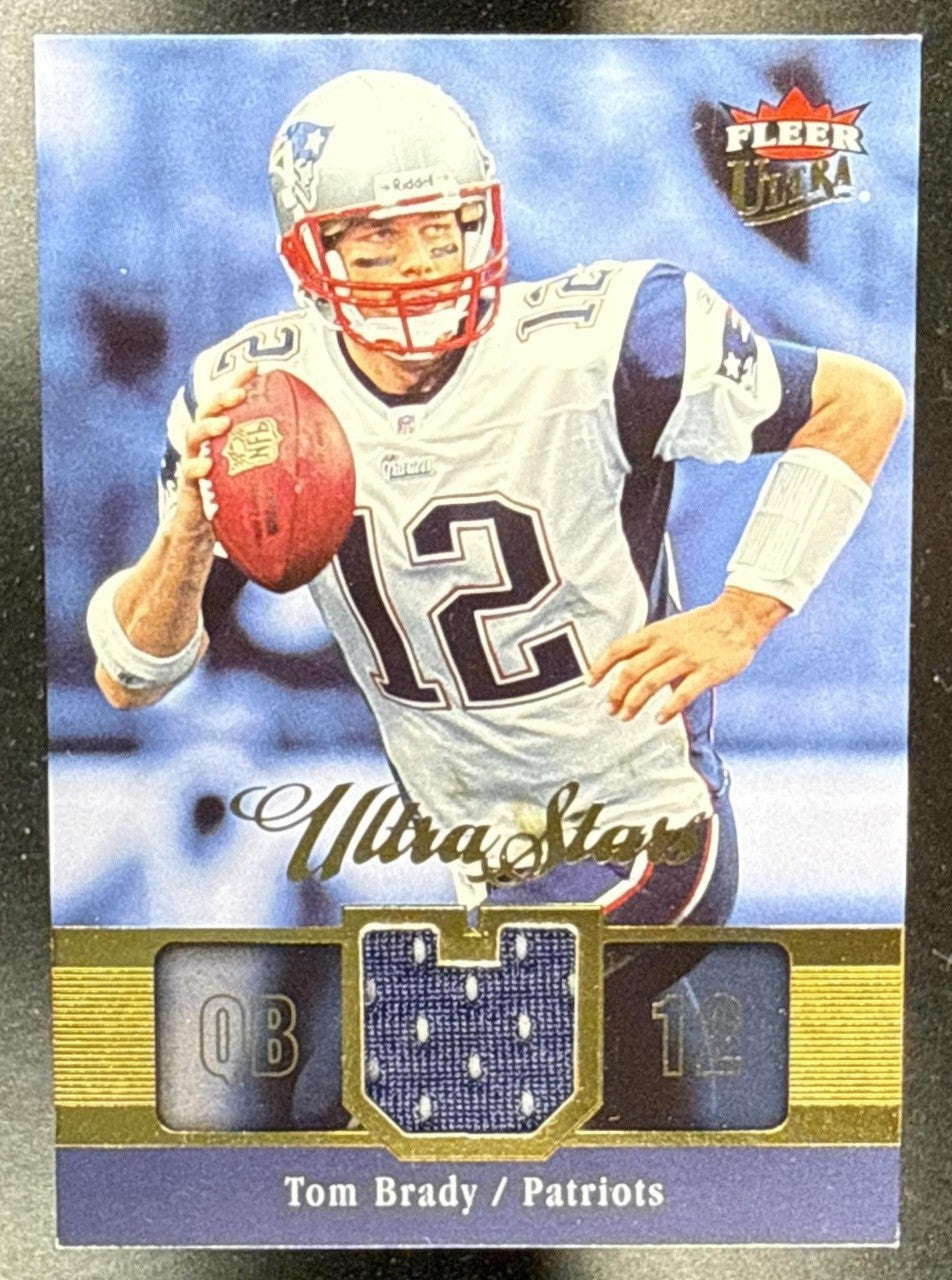 2007 FLEER ULTRA TOM BRADY #US-BR STARS PATRIOTS