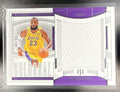 2024 PANINI NATIONAL TREASURES LEBRON JAMES #15 COLOSSAL MATERIALS /99