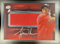 2014 UPPER DECK EMPLOYEE EXCLUSIVE #UD-2014 TIGER WOODS PATCH AUTO 4