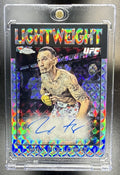 2026 TOPPS CHROME SAPPHIRE UFC MAX HOLLOWAY #86S-MH 1986 SIGNATURES AUTO