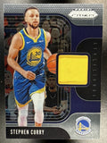 2019-20 PANINI PRIZM STEPHEN CURRY #SS-SCU SENSATIONAL SWATCHES PATCH WARRIORS