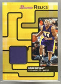 2007-08 BOWMAN KOBE BRYANT #BR-KB RELICS PATCH LAKERS