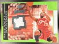2008-09 UPPER DECK MVP LEBRON JAMES #GN-LJ GAME NIGHT SOUVENIRS CAVALIERS