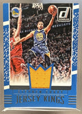 2016-17 PANINI DONRUSS STEPHEN CURRY #23 JERSEY KINGS WARRIORS