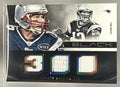 2013 PANINI BLACK TOM BRADY #1 GAME USED PATCH /99 PATRIOTS