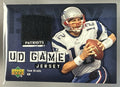 2006 UPPER DECK TOM BRADY #GJ-BR UD GAME JERSEYS PATRIOTS