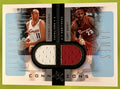 2006 FLEER E-X ZYDRUNAS ILGAUSKAS LEBRON JAMES #CN-IJ CONNEXIONS /199 PATCH