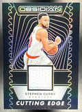 2024 PANINI OBSIDIAN STEPHEN CURRY #CE-SCG CUTTING EDGE MEMORABILIA /249 PATCH