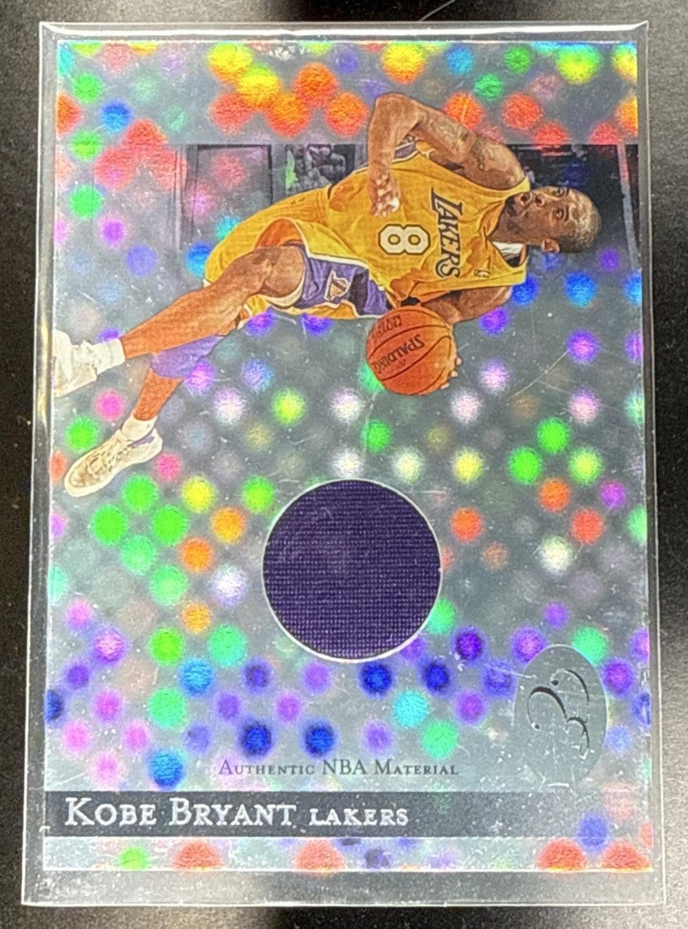2006 BOWMAN ELEVATION KOBE BRYANT #PBR-KB POWER BROKERS RELICS 99/99 PATCH