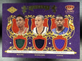 2009 PANINI CROWN ROYALE JENNINGS STEPHEN CURRY EVANS #1 ROOKIE PATCH /499