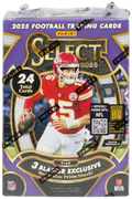 2025 Panini Select Football Blaster Box